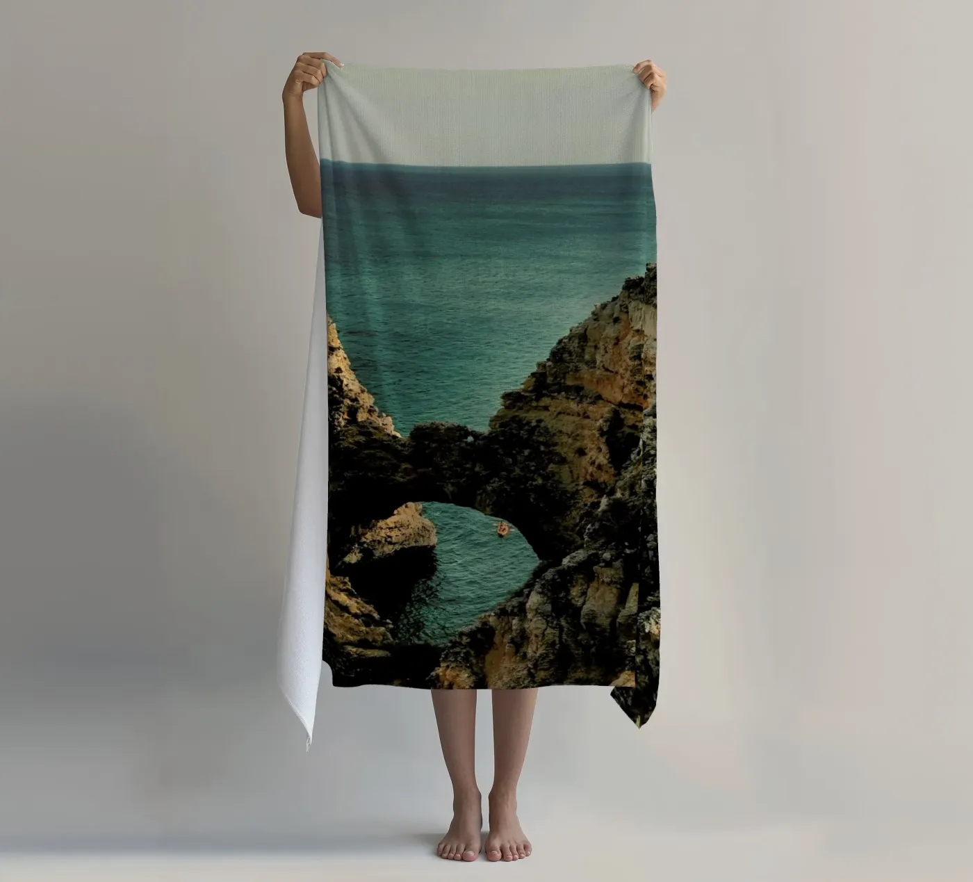 Explorers serviette de plage de Sebastian Hilgetag