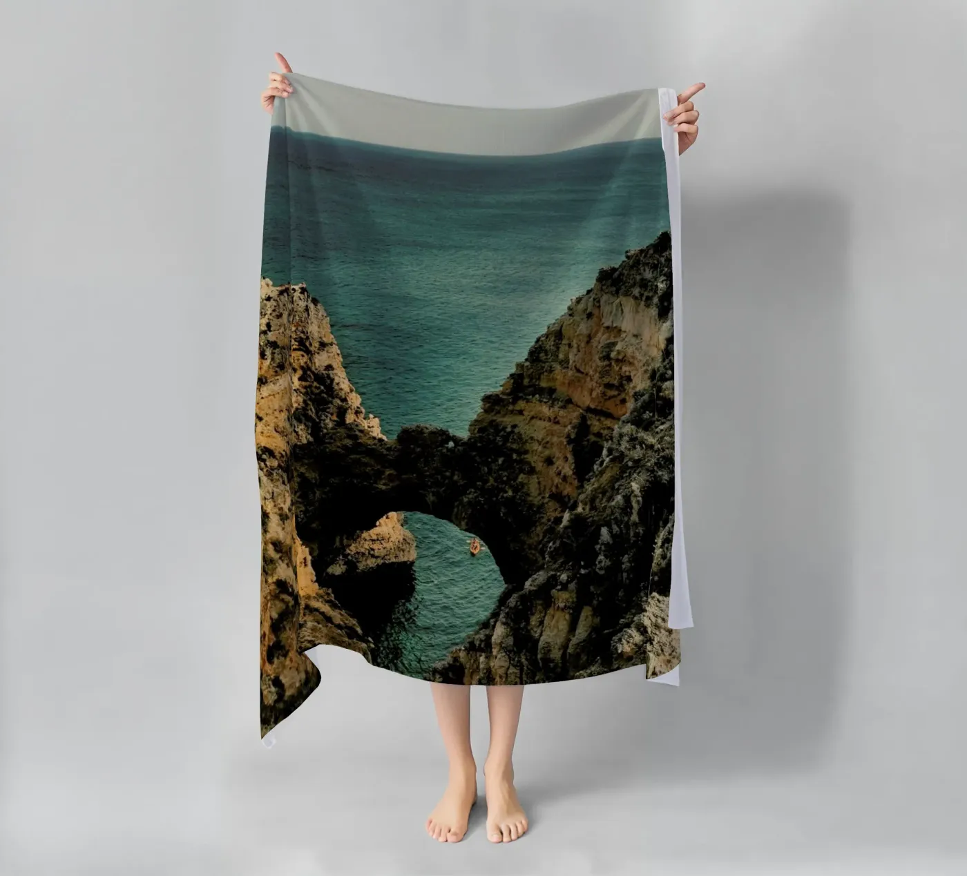 Explorers serviette de plage de Sebastian Hilgetag
