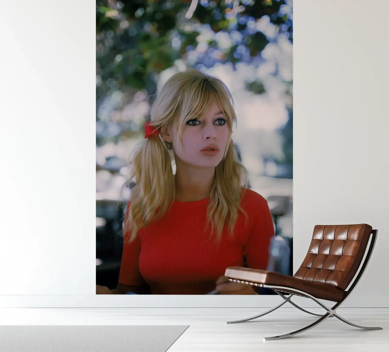 Brigitte On Set photo wallpaper by Lorraine Mooore