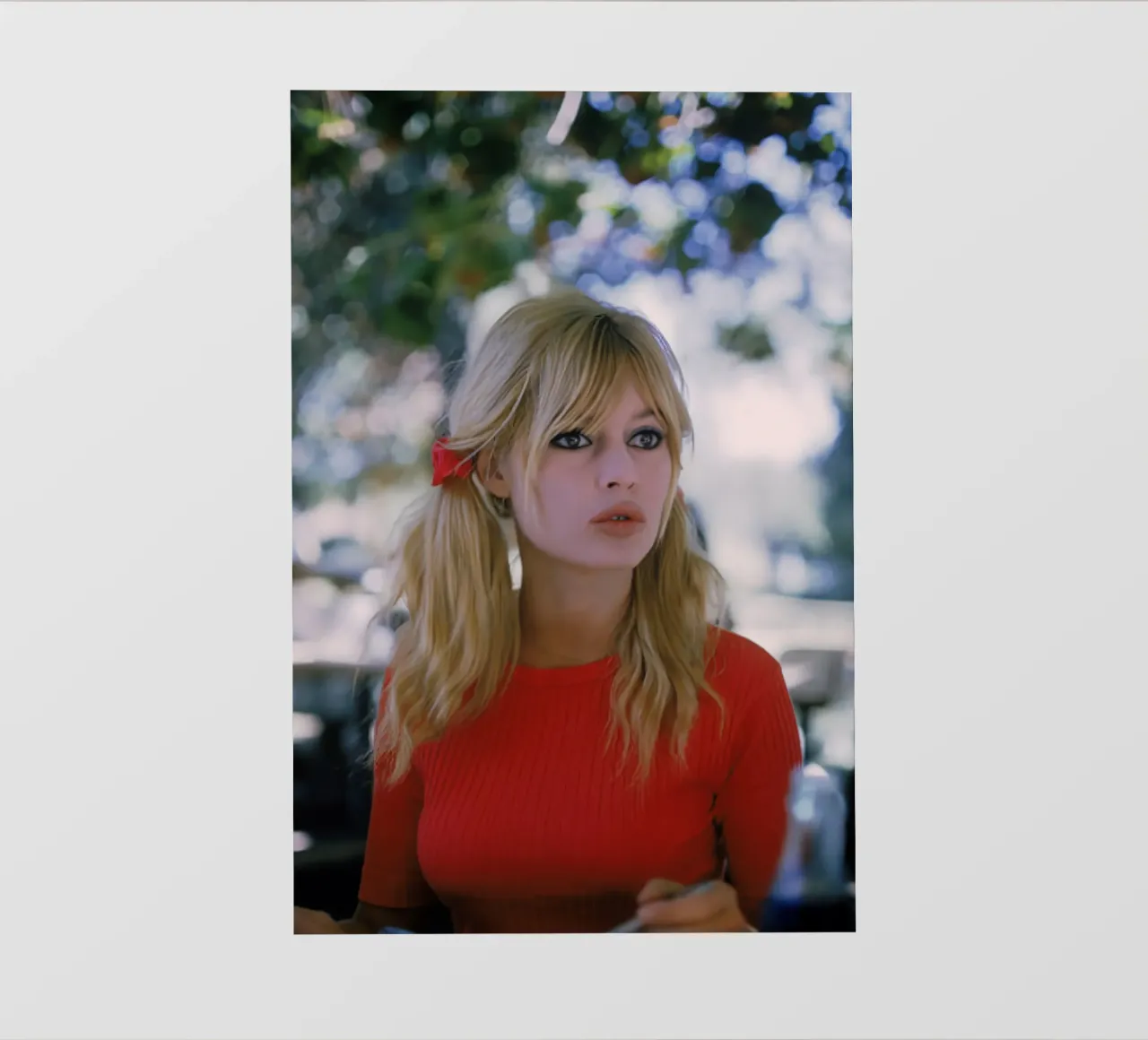 Brigitte On Set photo wallpaper by Lorraine Mooore