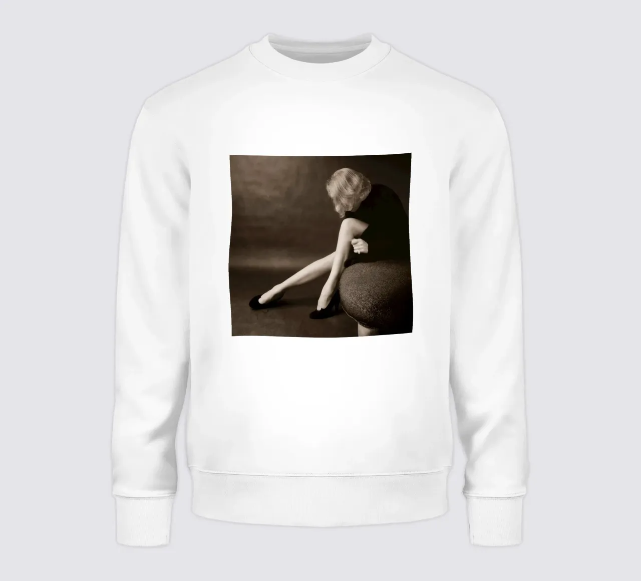 Marlene en Nueva York, 1952 sudadera de Lorraine Mooore