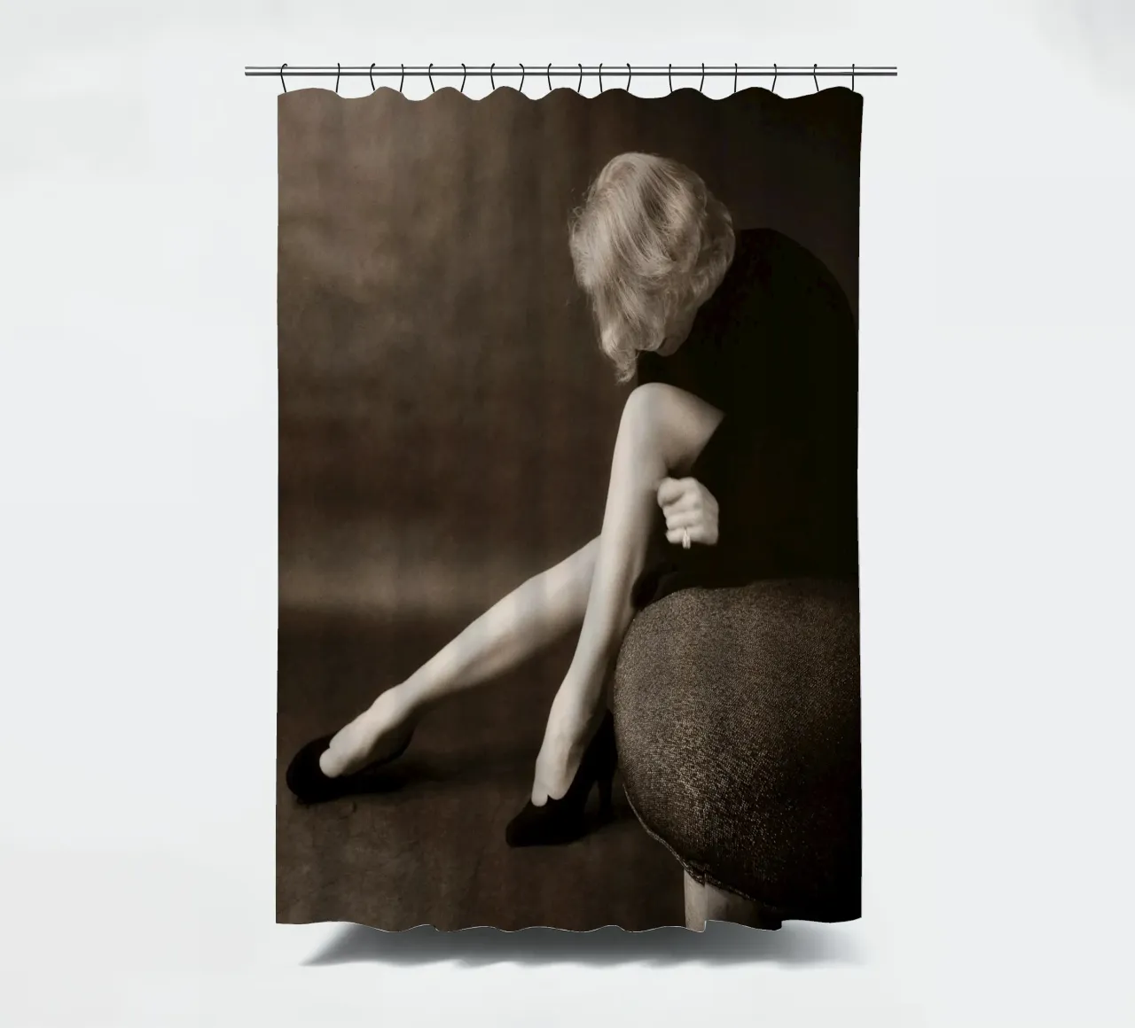 Marlene a New York, 1952 tenda da doccia da Lorraine Mooore