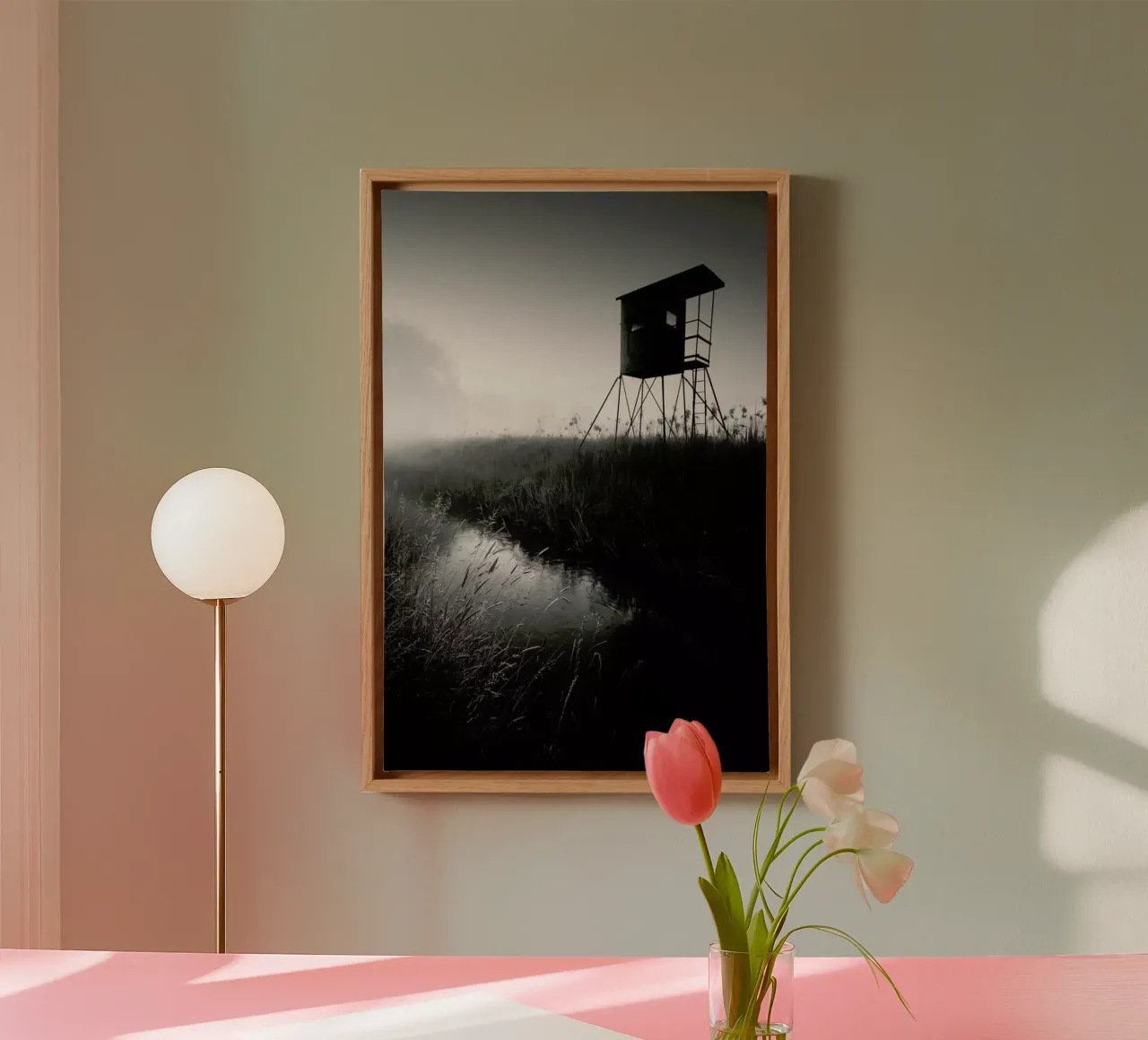 Hunter´s Throne | Luckenwalde 2021 canvas met Baklijst van Håggard Photography | Ronny Behnert