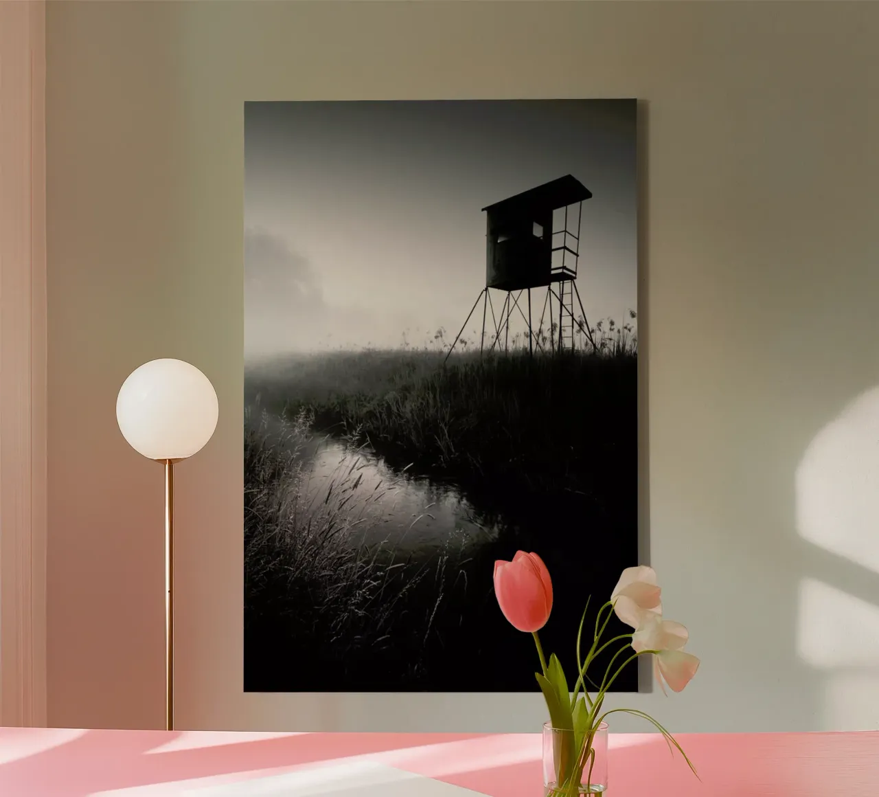 Hunter´s Throne | Luckenwalde 2021 canvas met Baklijst van Håggard Photography | Ronny Behnert