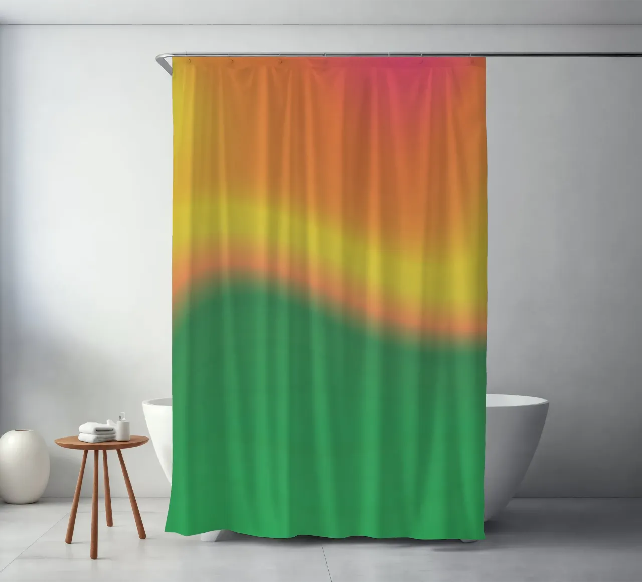 U R UNFORGETTABLE shower curtain by ÂME LIBRE STUDIO