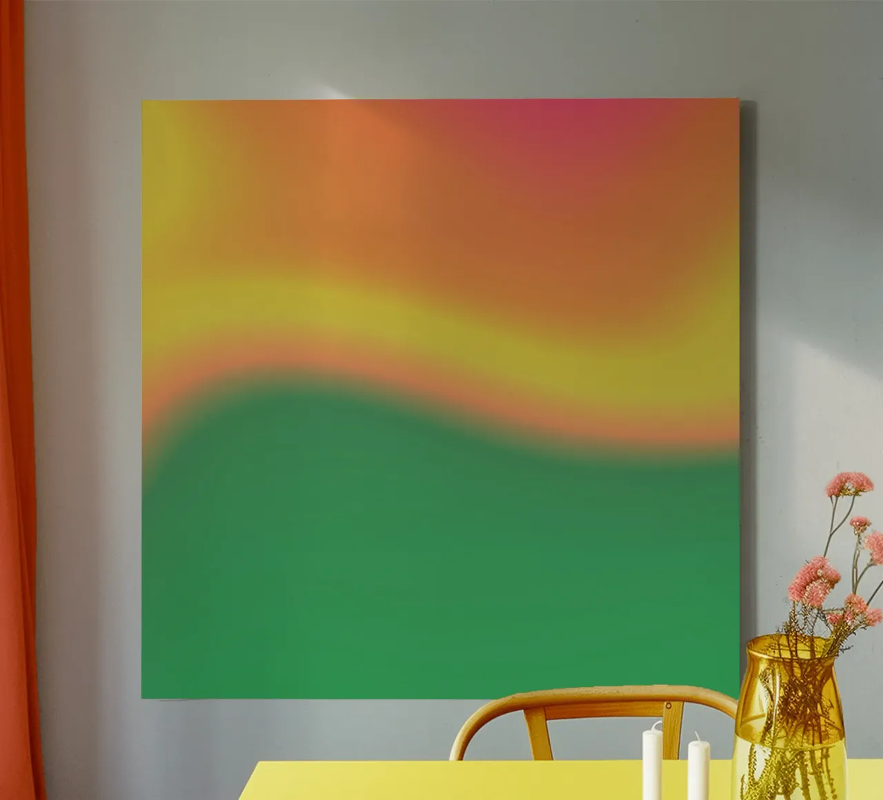 U R UNFORGETTABLE canvas by ÂME LIBRE STUDIO