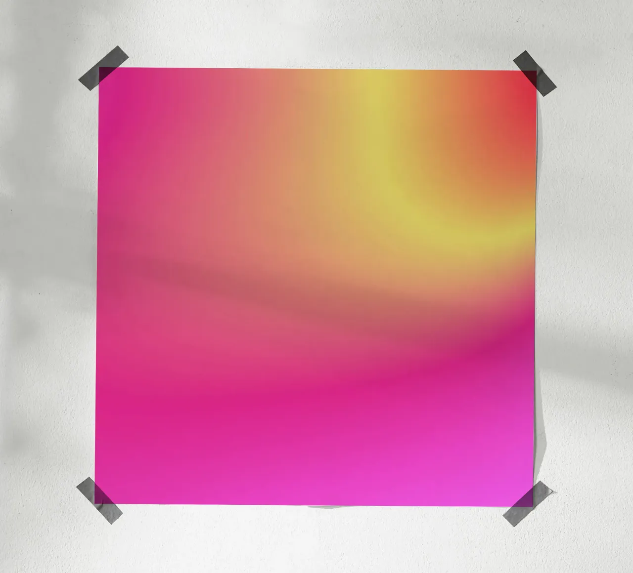 DREAMS COME TRUE poster van ÂME LIBRE STUDIO