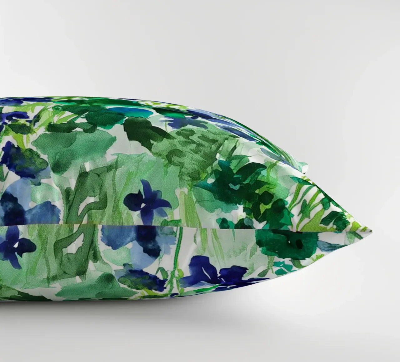 Studi in verde cuscino da Sophia Calder Studio