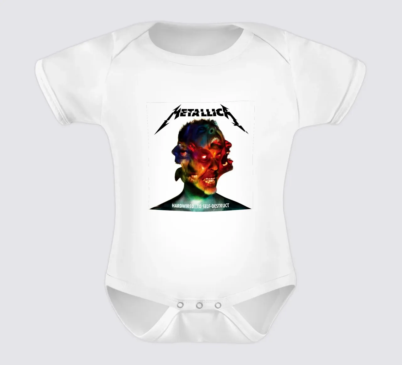 metallica hardwired to self destruct body neonato maniche corte da Jordan shop