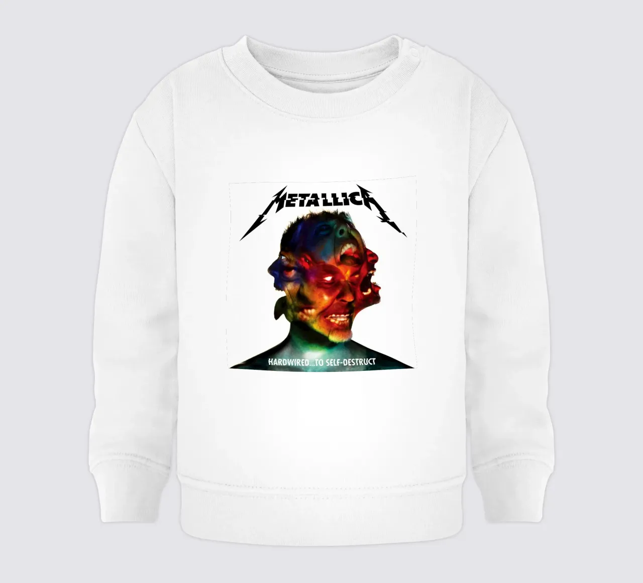 metallica hardwired to self destruct felpa neonato da Jordan shop