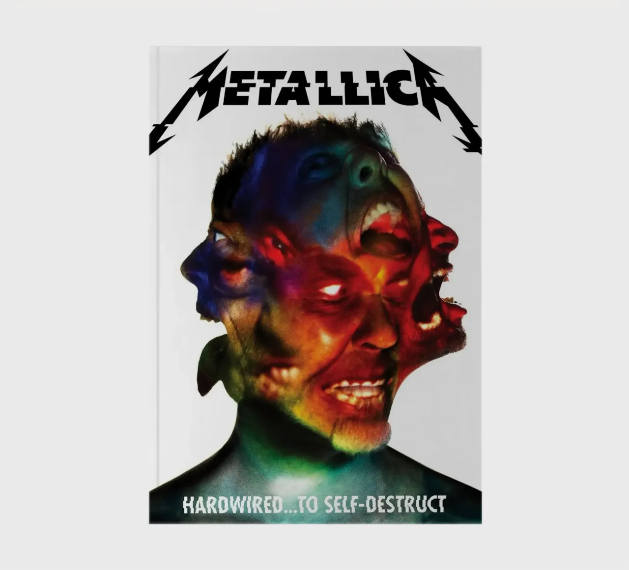 metallica hardwired to self destruct notebook by Jordan shop