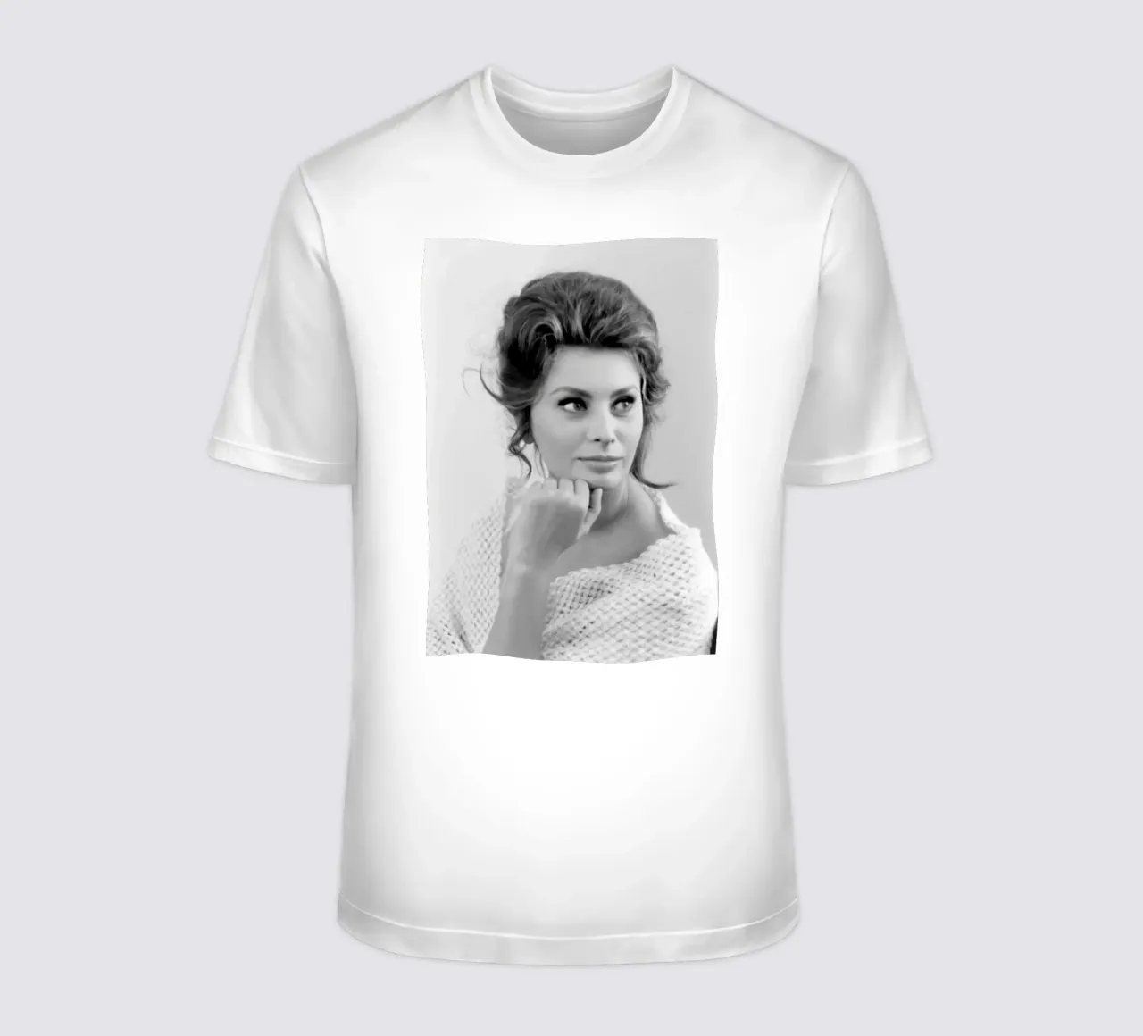 Sophia Posing t-shirt da Lorraine Mooore
