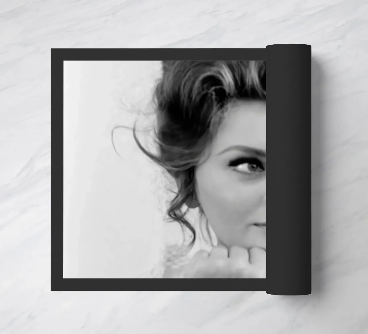 Sophia Posing zerbino da Lorraine Mooore