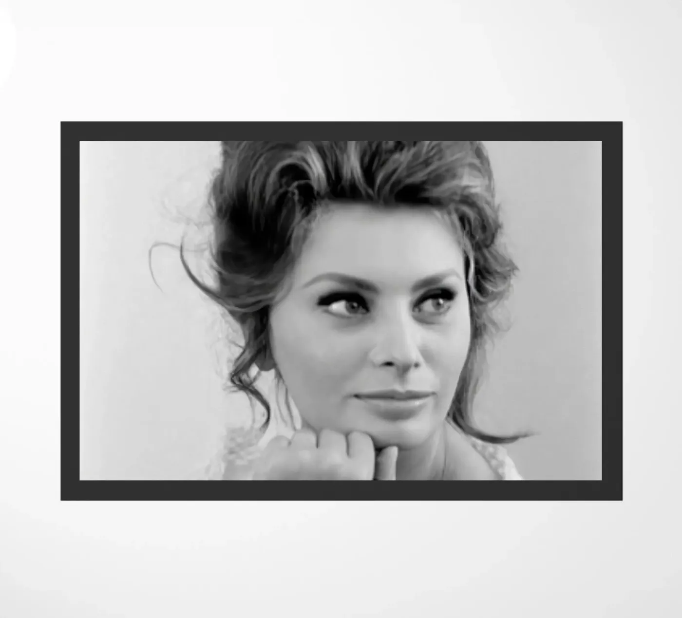 Sophia Posing zerbino da Lorraine Mooore