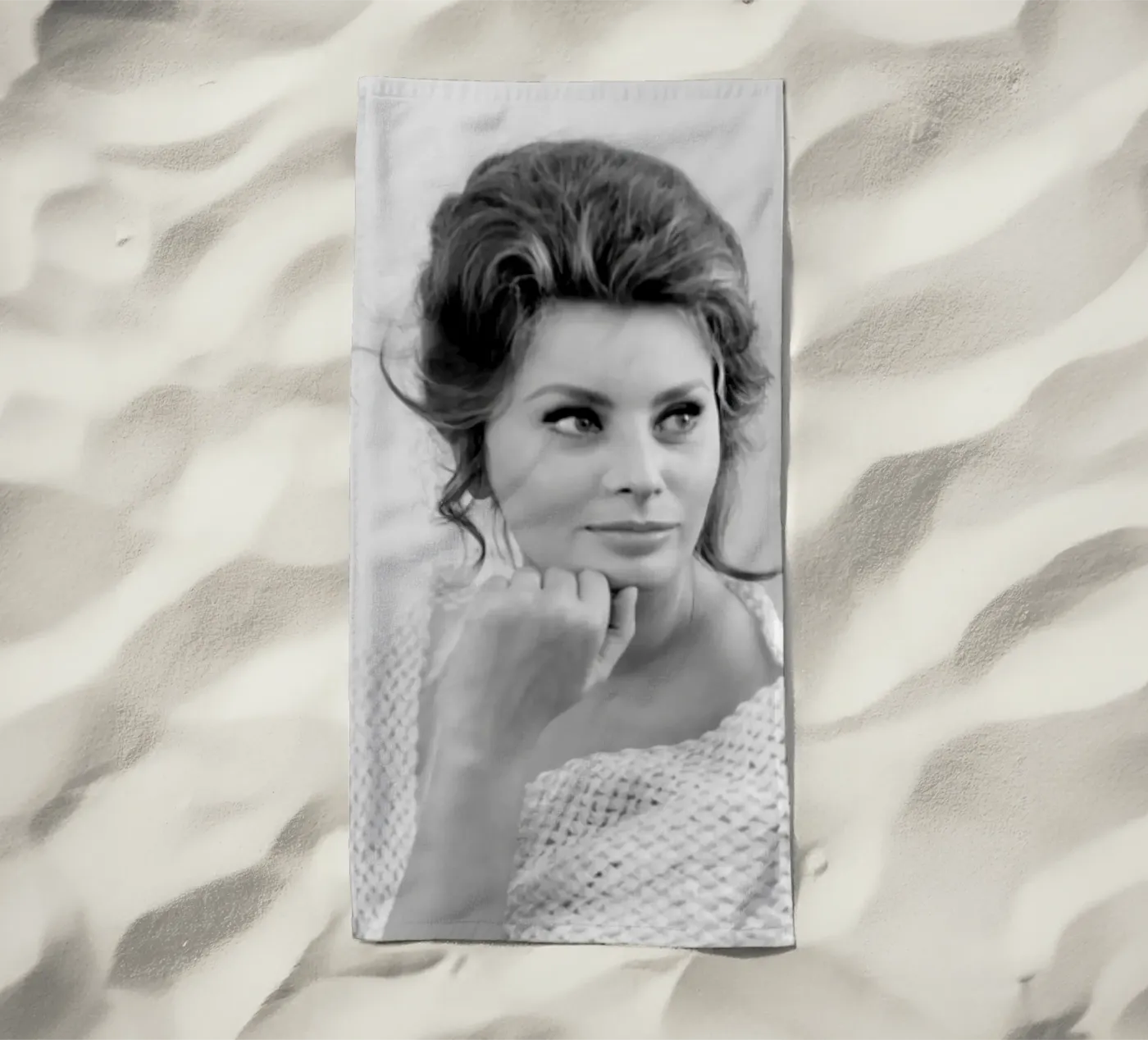 Sophia Posing telo mare da Lorraine Mooore