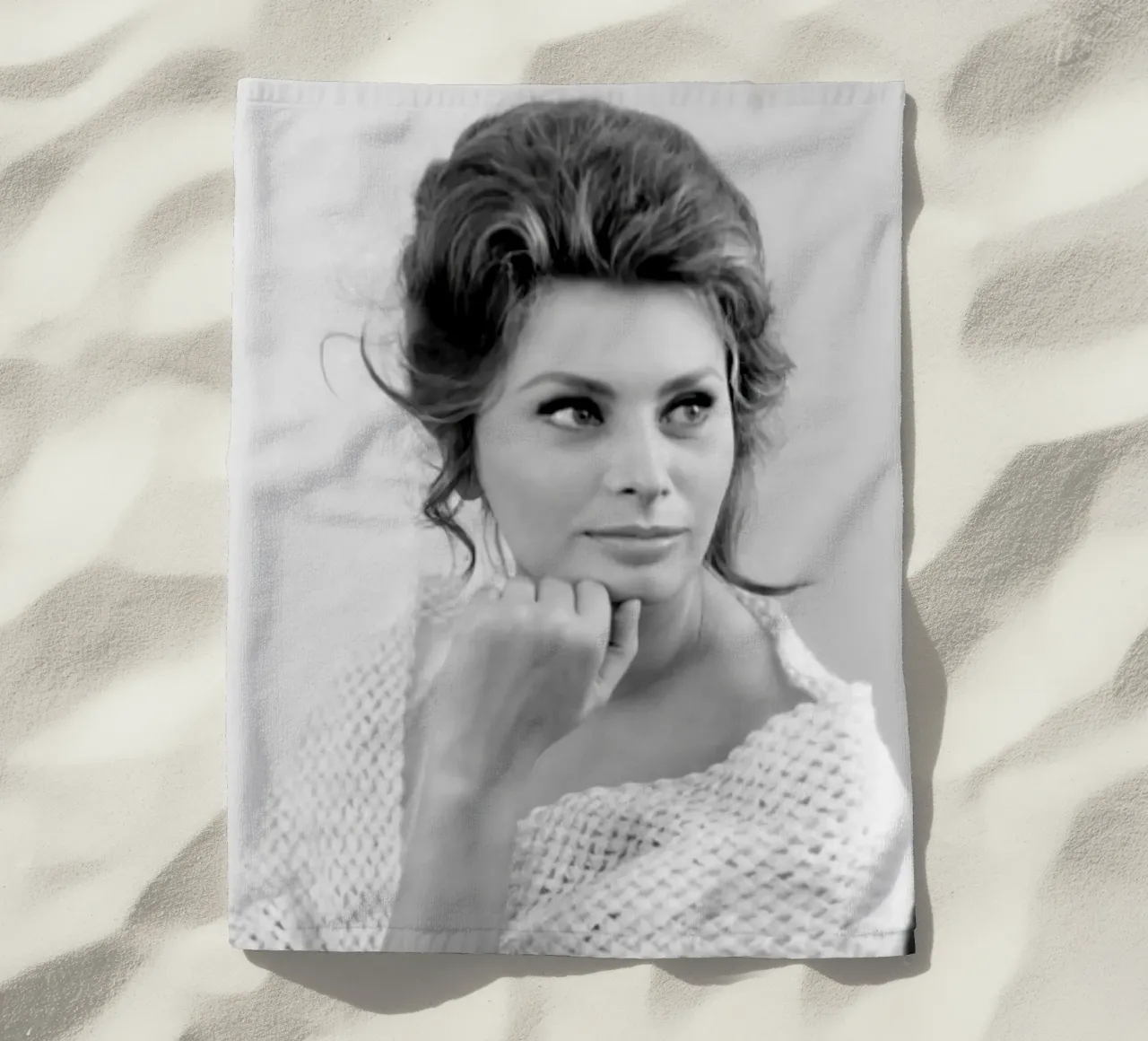 Sophia Posing telo mare da Lorraine Mooore