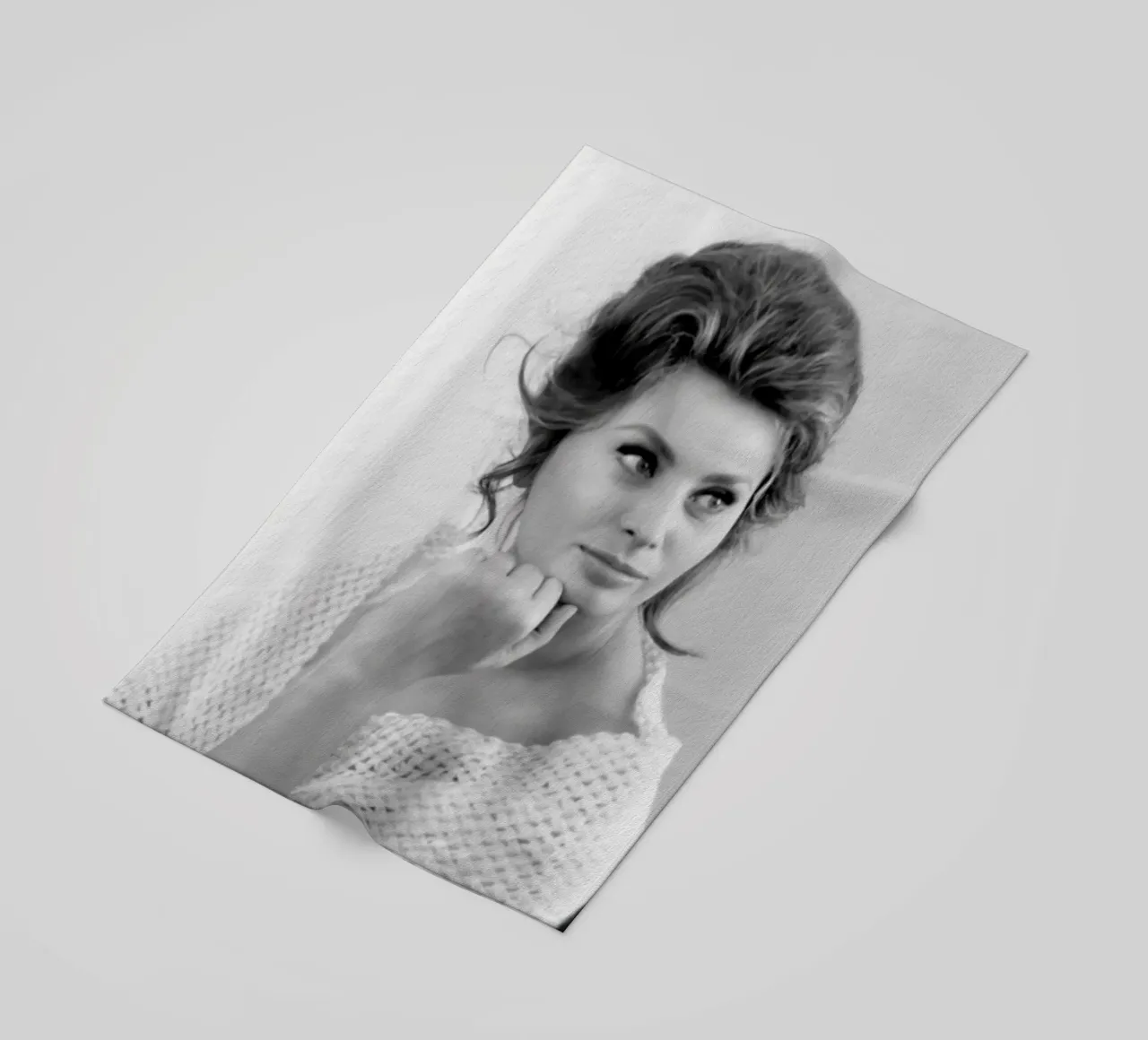 Sophia Posing telo mare da Lorraine Mooore