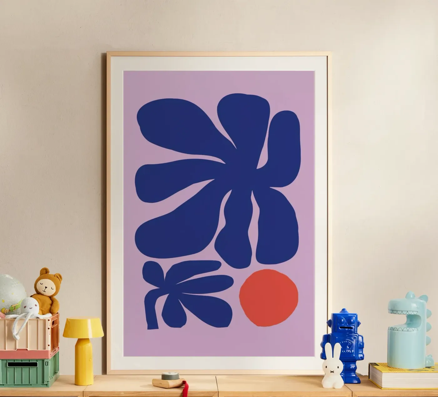 Anemone poster da Pure