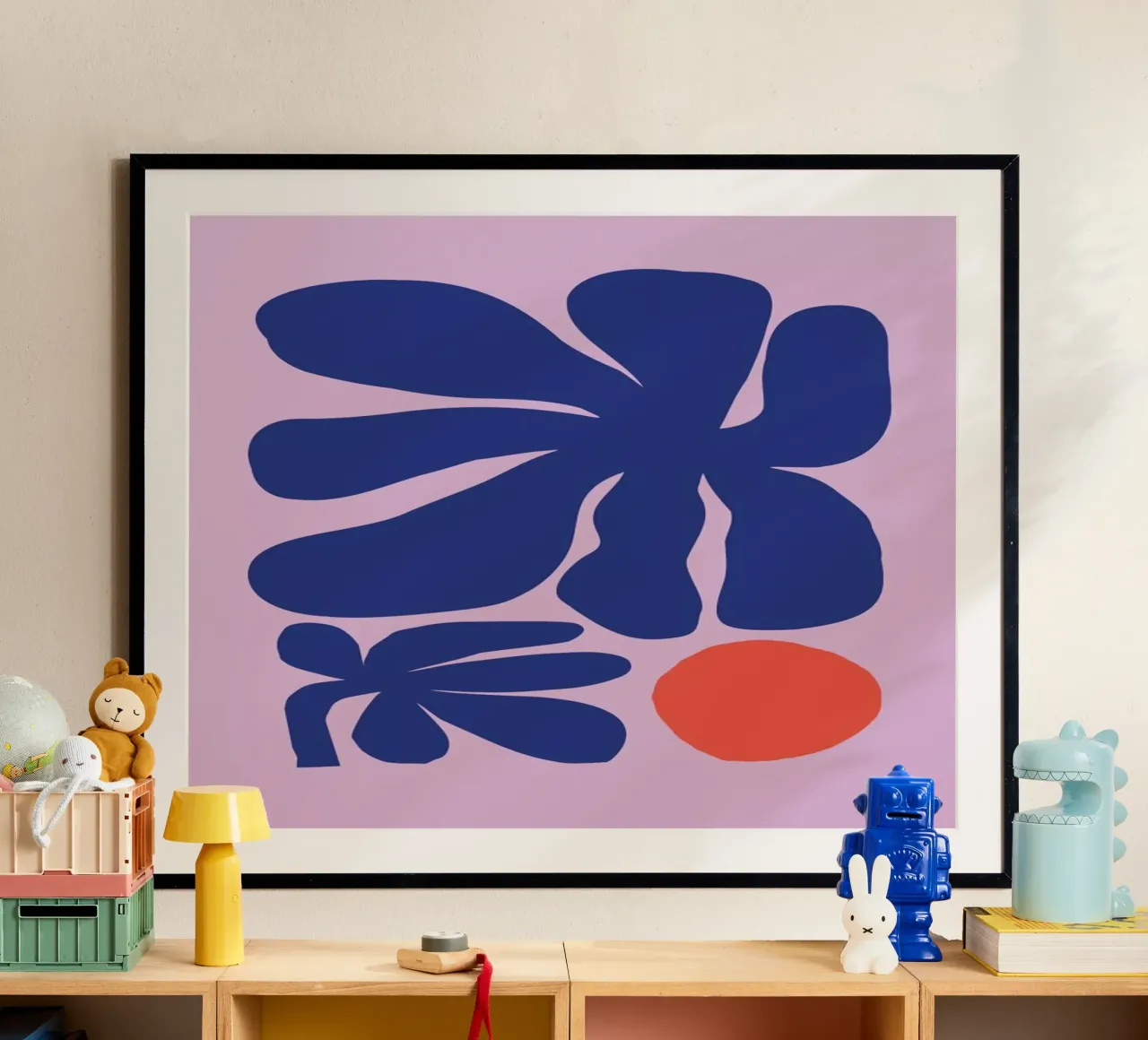 Anemone poster da Pure