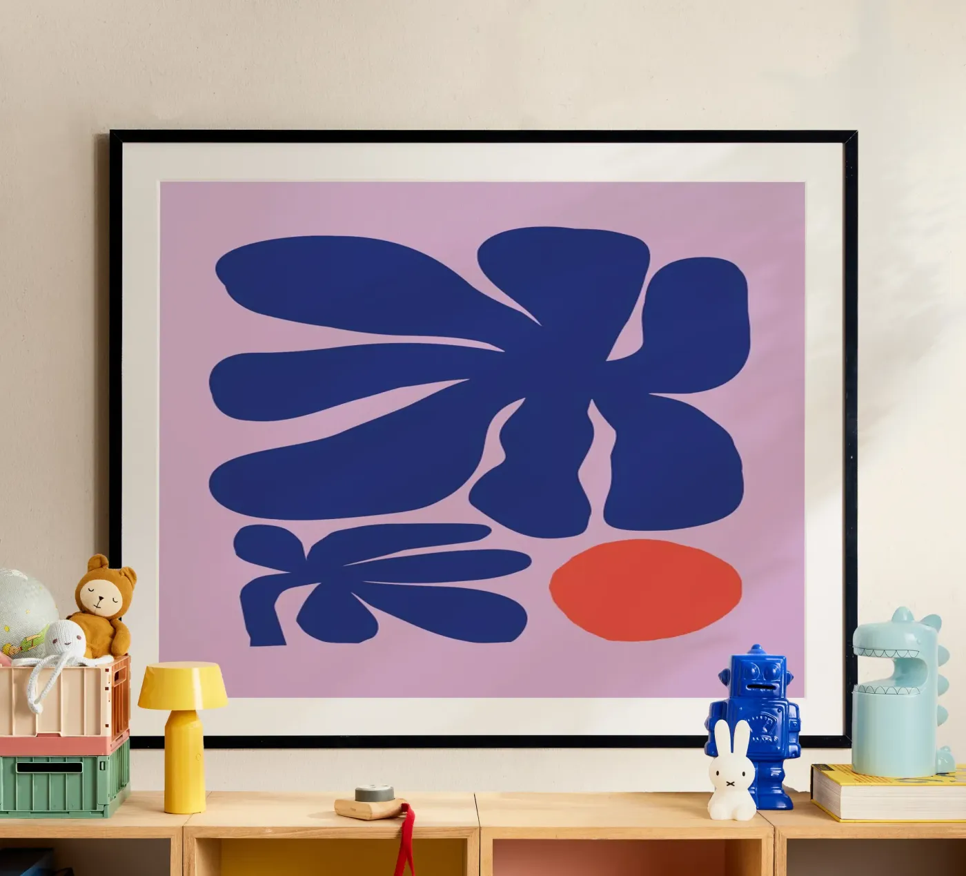 Anemone poster da Pure