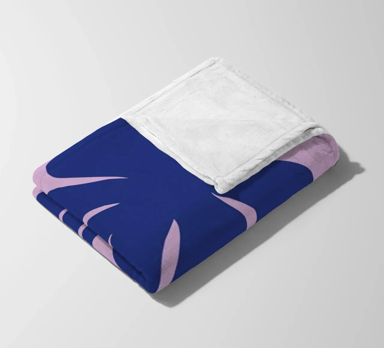 Anemone fleece blanket by Pure
