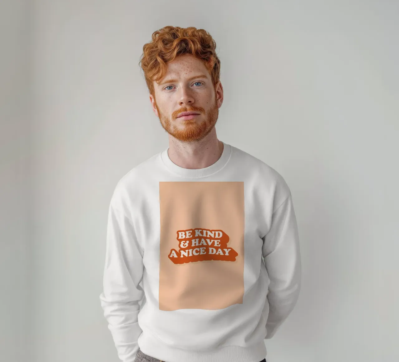 Be Kind & A Nice Day felpa da The Native State
