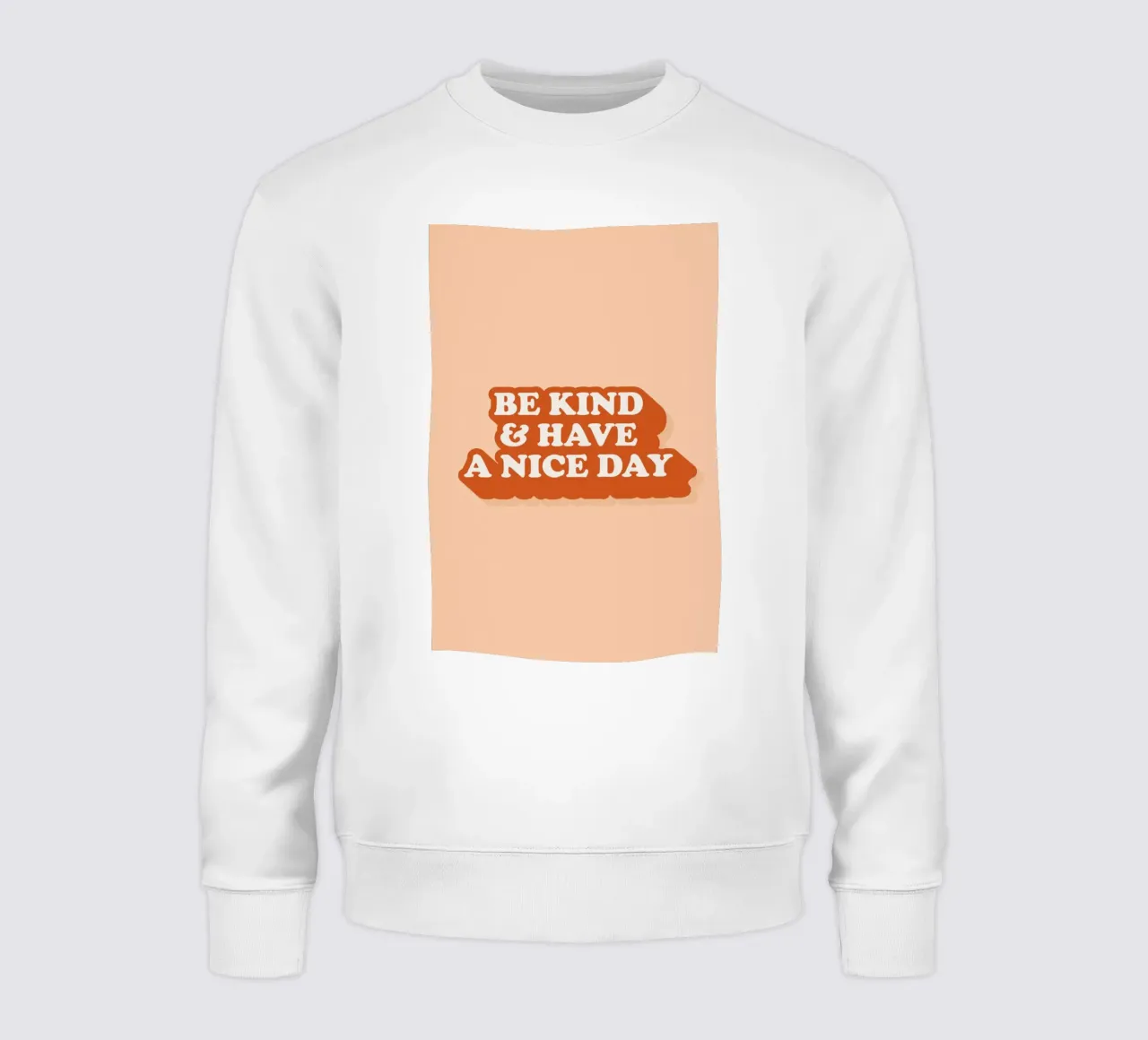 Be Kind & A Nice Day felpa da The Native State