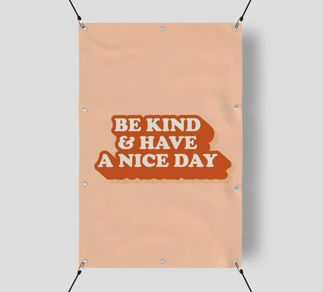 Be Kind & A Nice Day telo in pvc da The Native State