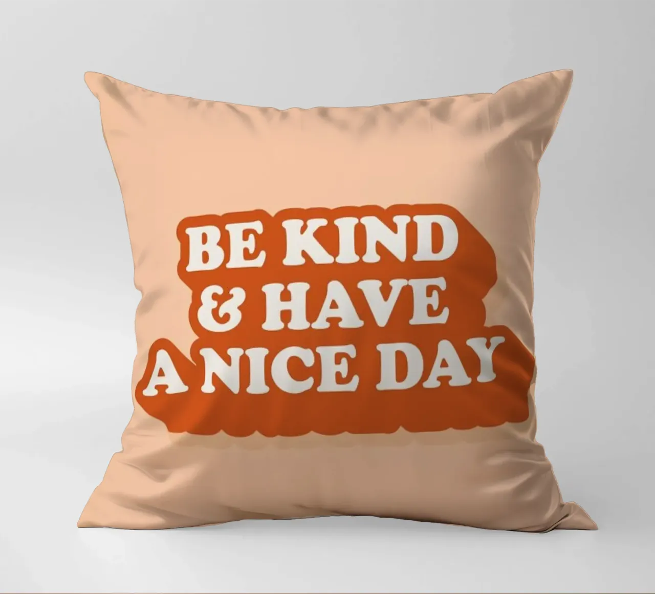 Be Kind & A Nice Day cuscino da The Native State