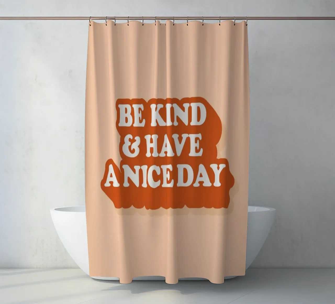 Be Kind & A Nice Day tenda da doccia da The Native State