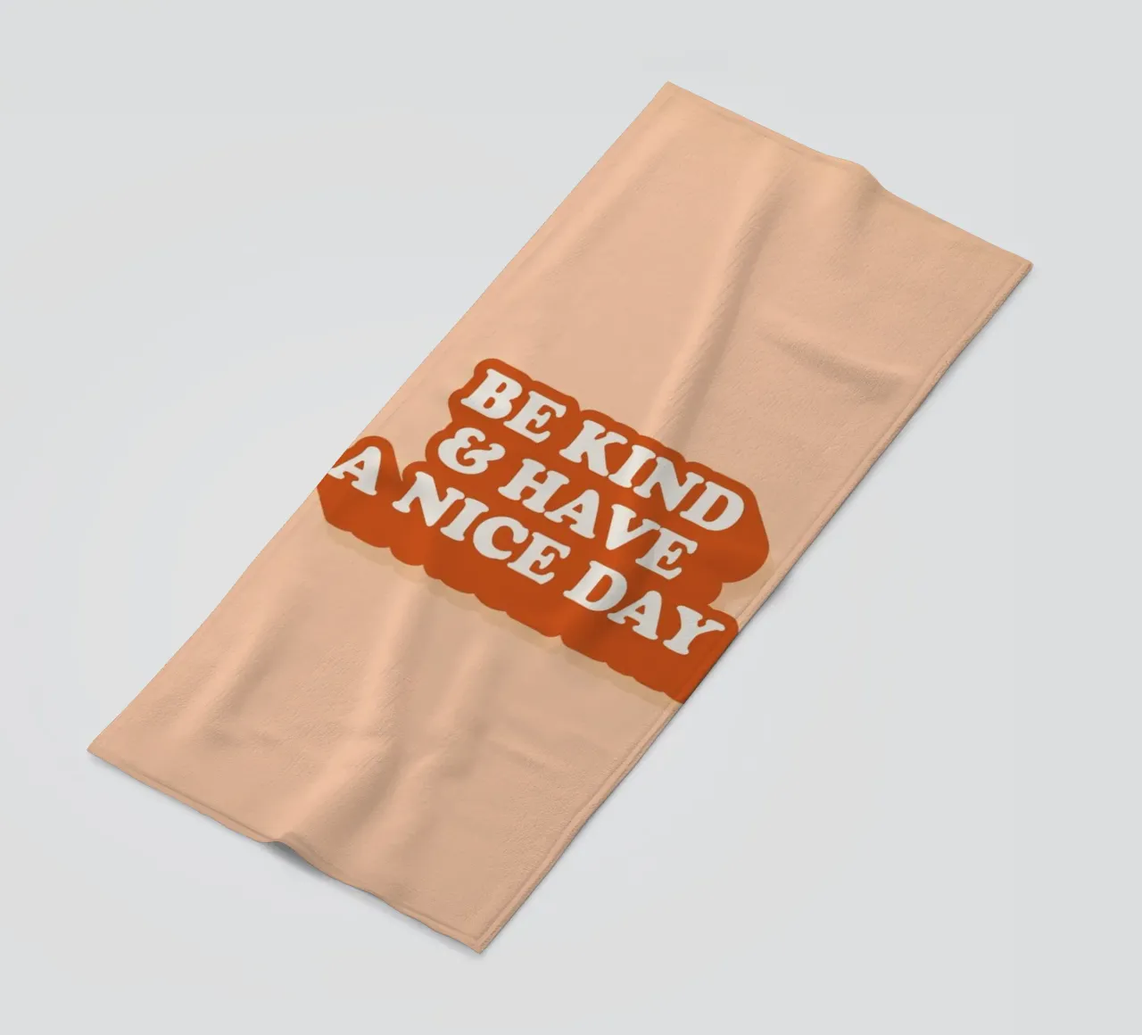Be Kind & A Nice Day telo mare da The Native State