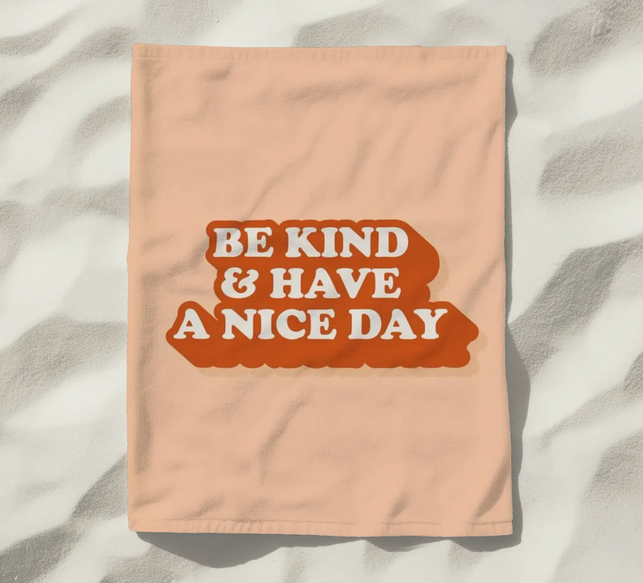 Be Kind & A Nice Day telo mare da The Native State