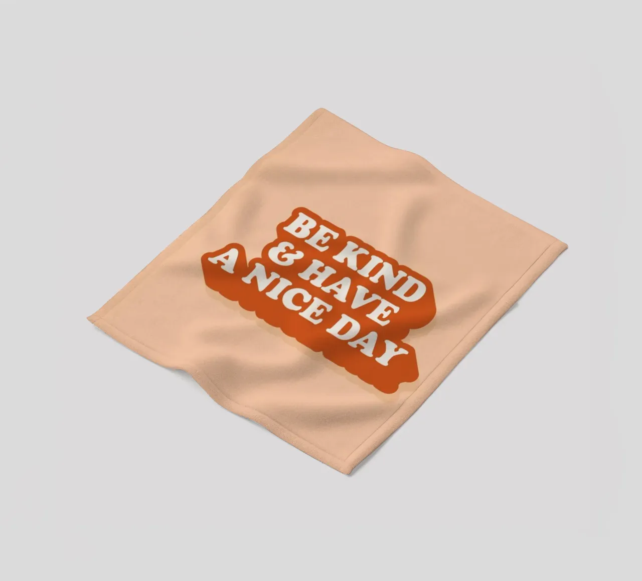 Be Kind & A Nice Day coperta in pile da The Native State