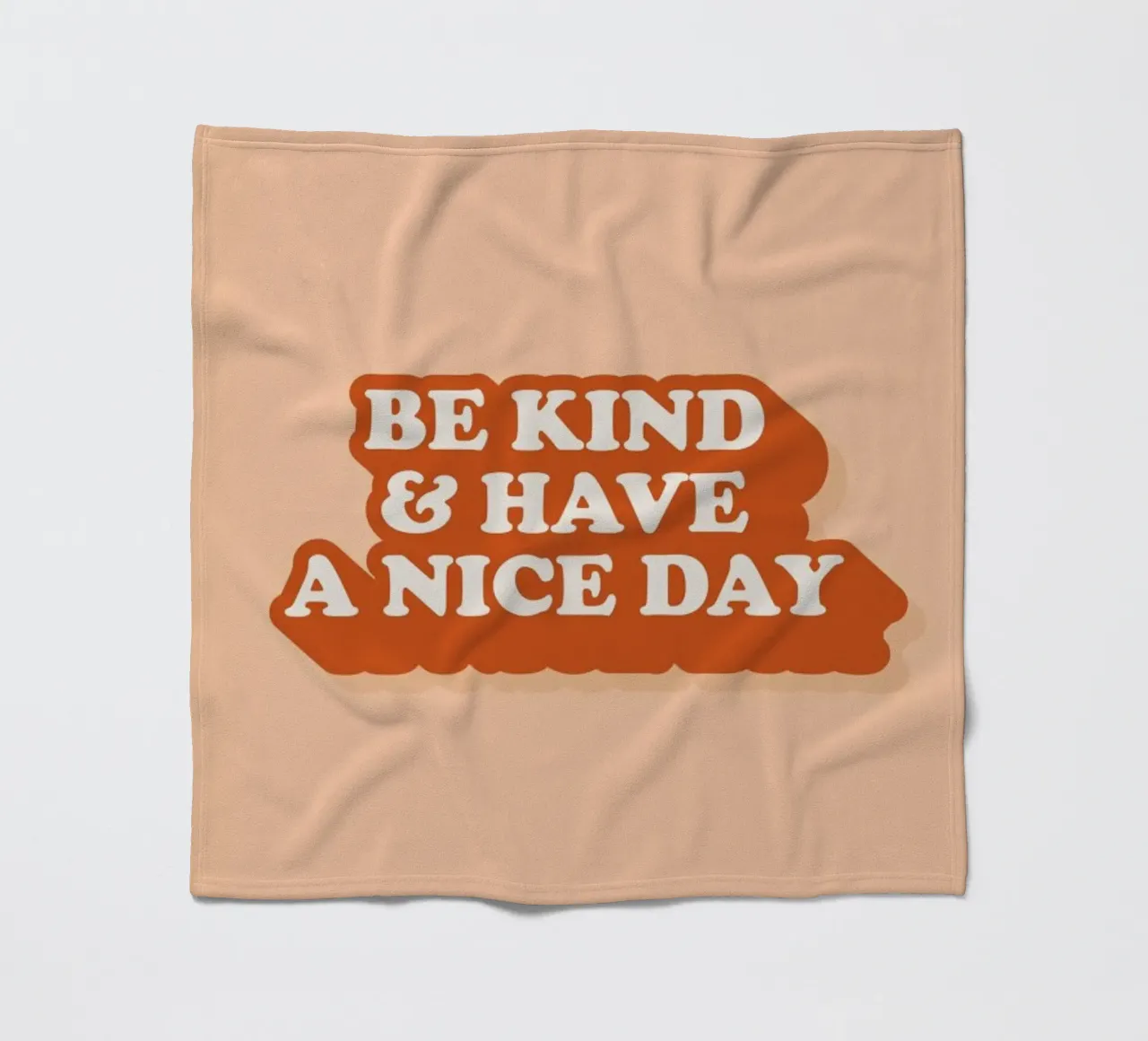 Be Kind & A Nice Day coperta in pile da The Native State