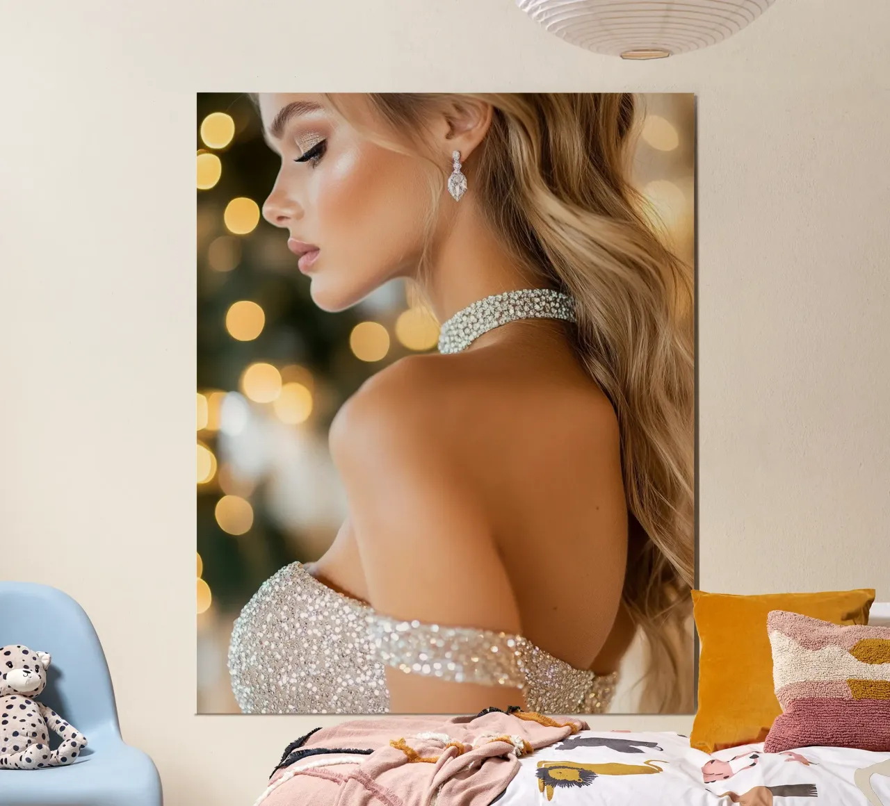 Bagliore glam poster da PhotoVibe Decor