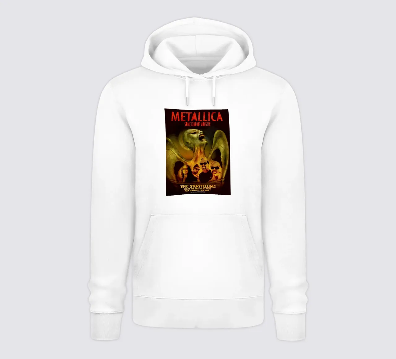 metallica una specie di mostro felpa con cappuccio da Jordan shop