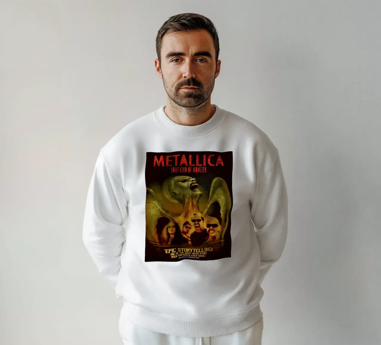 metallica una specie di mostro felpa da Jordan shop