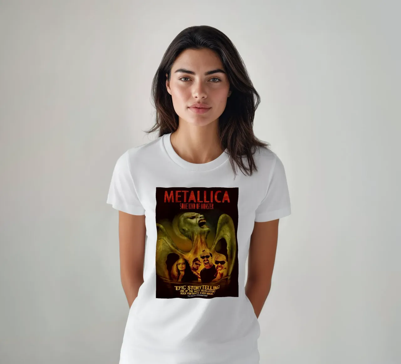metallica una specie di mostro t-shirt da Jordan shop