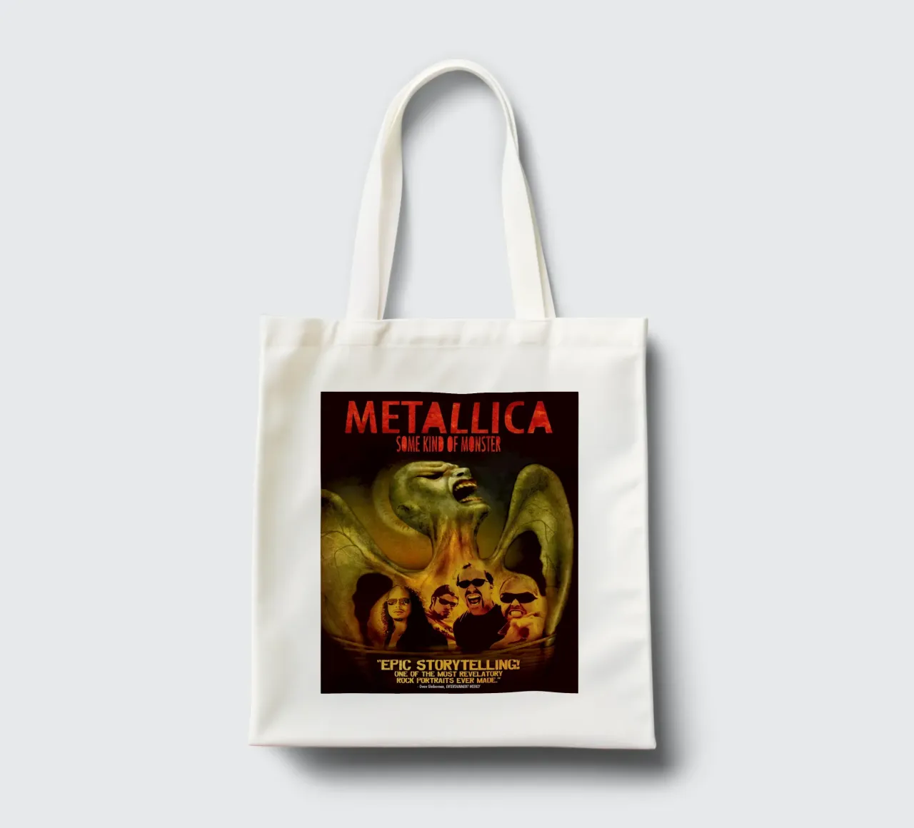 metallica una specie di mostro borsa in juta da Jordan shop