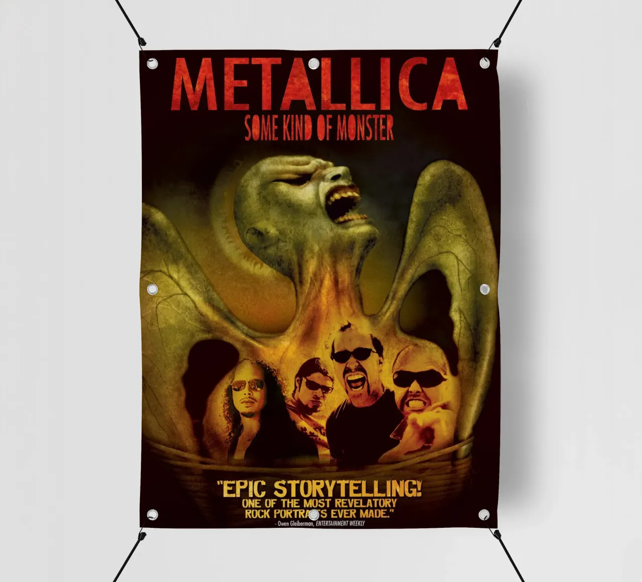 metallica una specie di mostro telo in pvc da Jordan shop