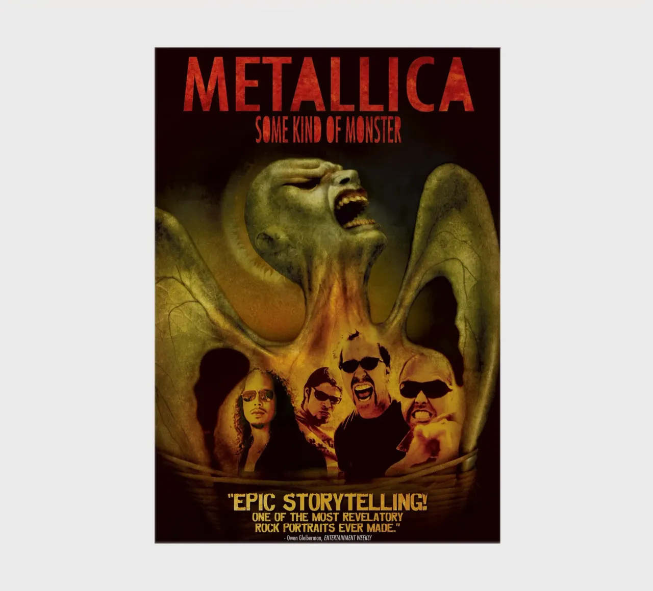 metallica una specie di mostro diario da Jordan shop