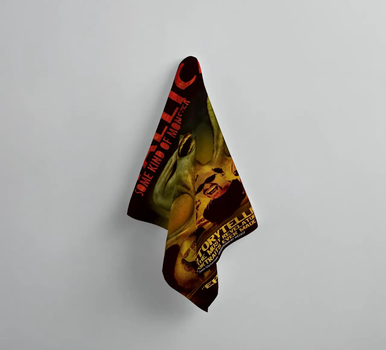 metallica una specie di mostro asciugamano da bagno da Jordan shop