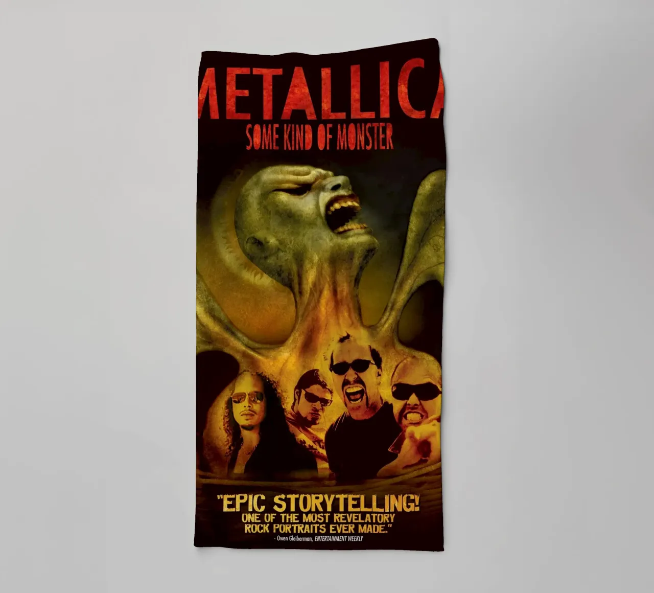 metallica una specie di mostro asciugamano da bagno da Jordan shop