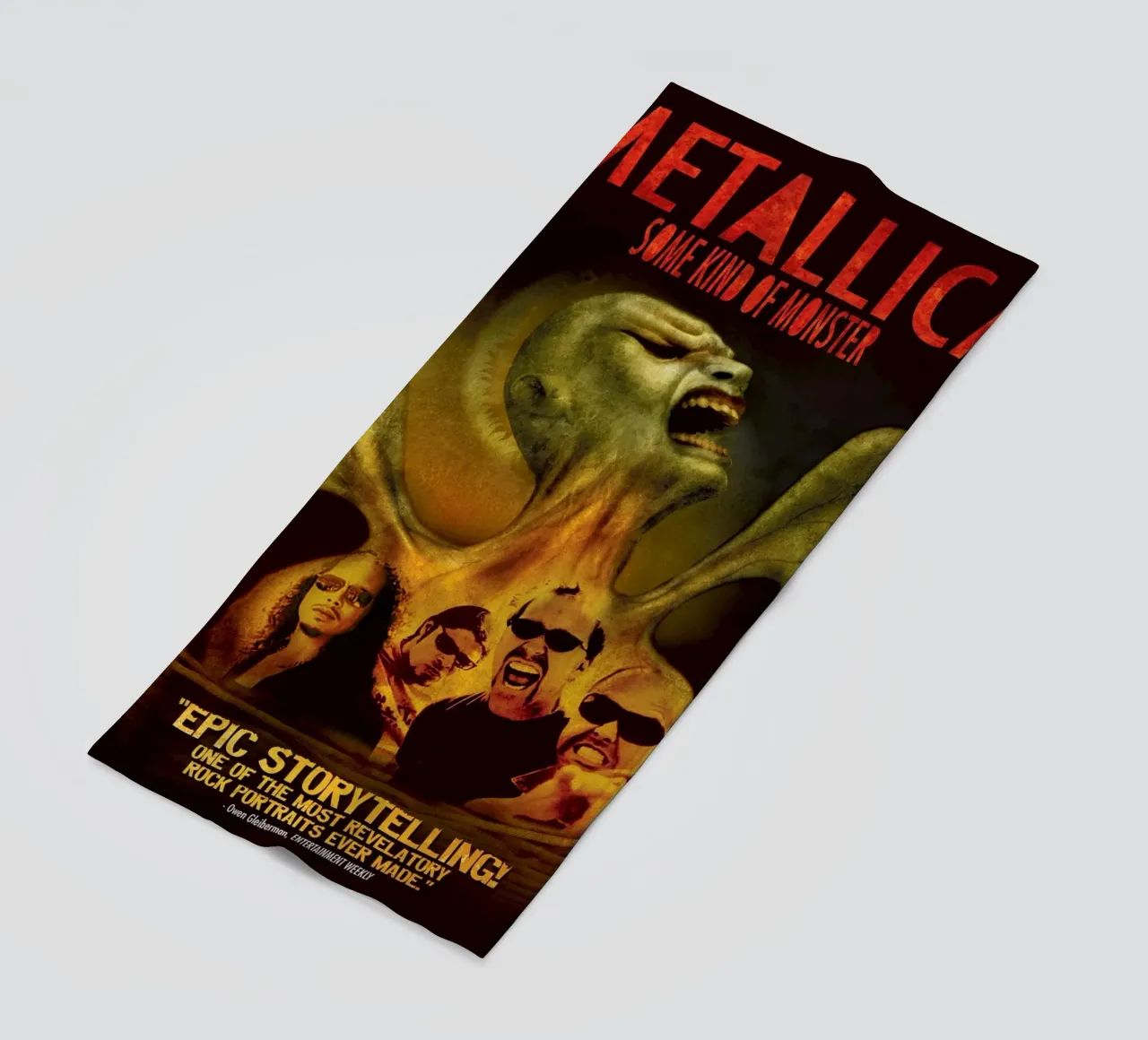 metallica una specie di mostro telo mare da Jordan shop