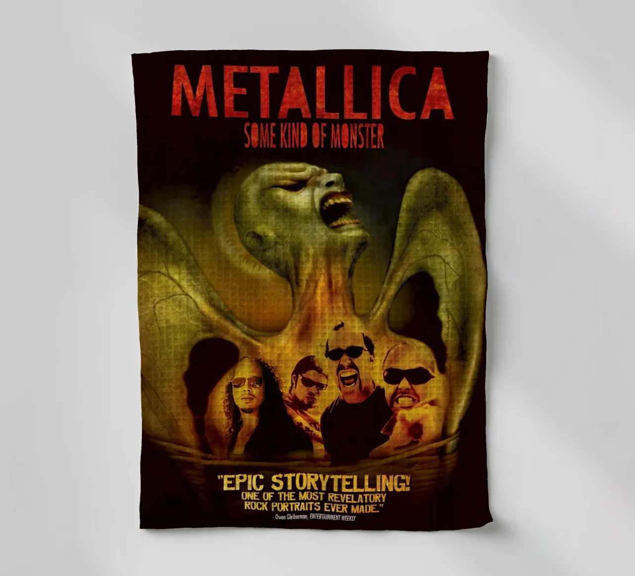 metallica una specie di mostro canovaccio da cucina da Jordan shop
