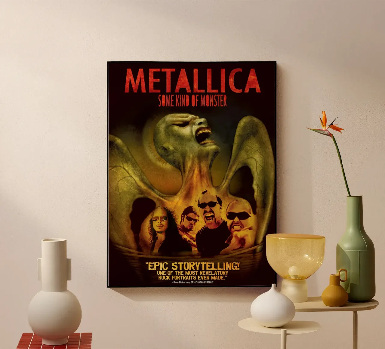 metallica una specie di mostro plexiglass da Jordan shop