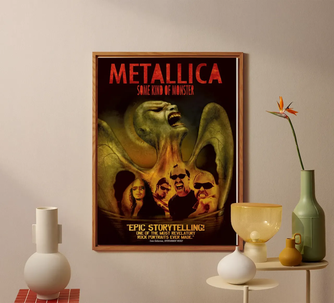 metallica una specie di mostro alluminio dibond da Jordan shop
