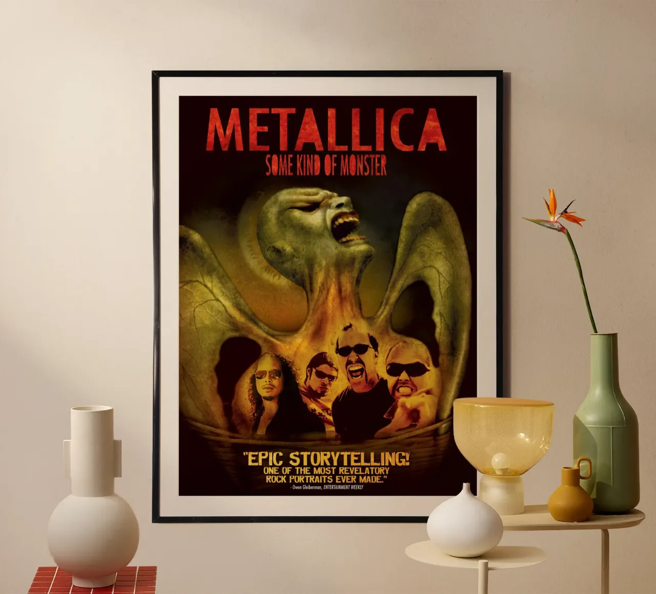 metallica una specie di mostro carta hahnemühle da Jordan shop