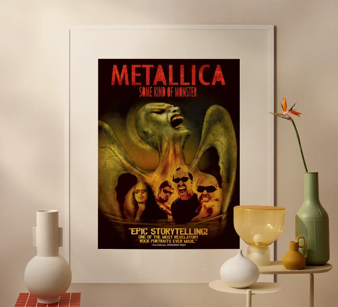metallica una specie di mostro carta hahnemühle da Jordan shop