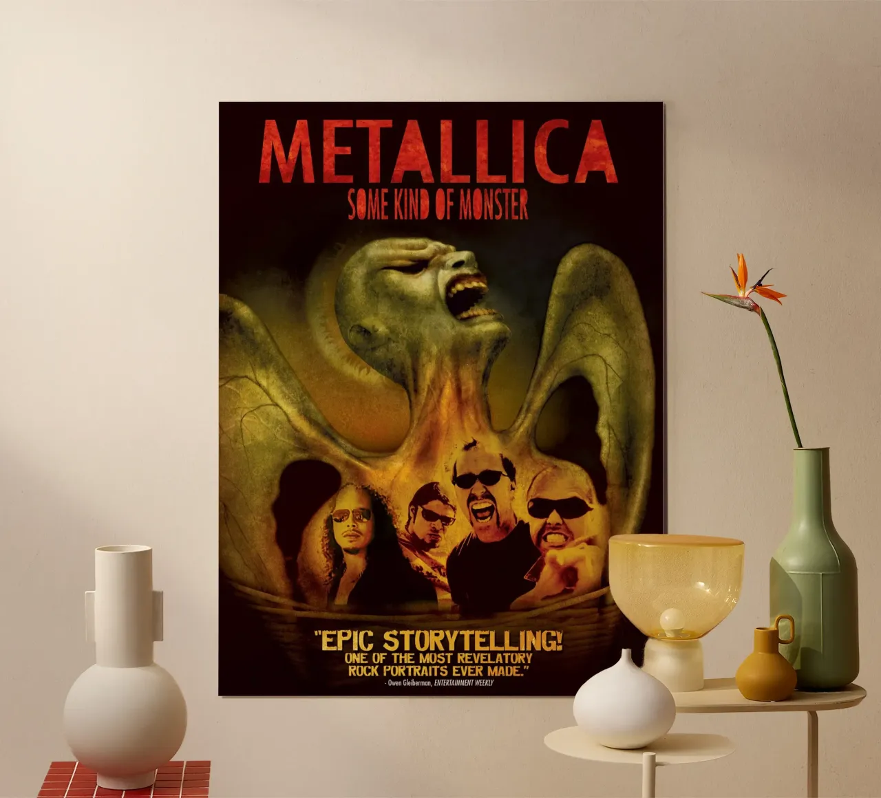 metallica una specie di mostro carta hahnemühle da Jordan shop